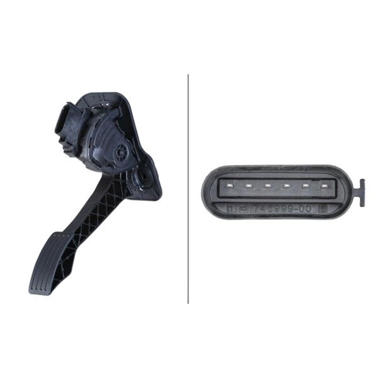 Hella 010946211 ACCELERATOR PEDAL SNS FORD O.E.M.