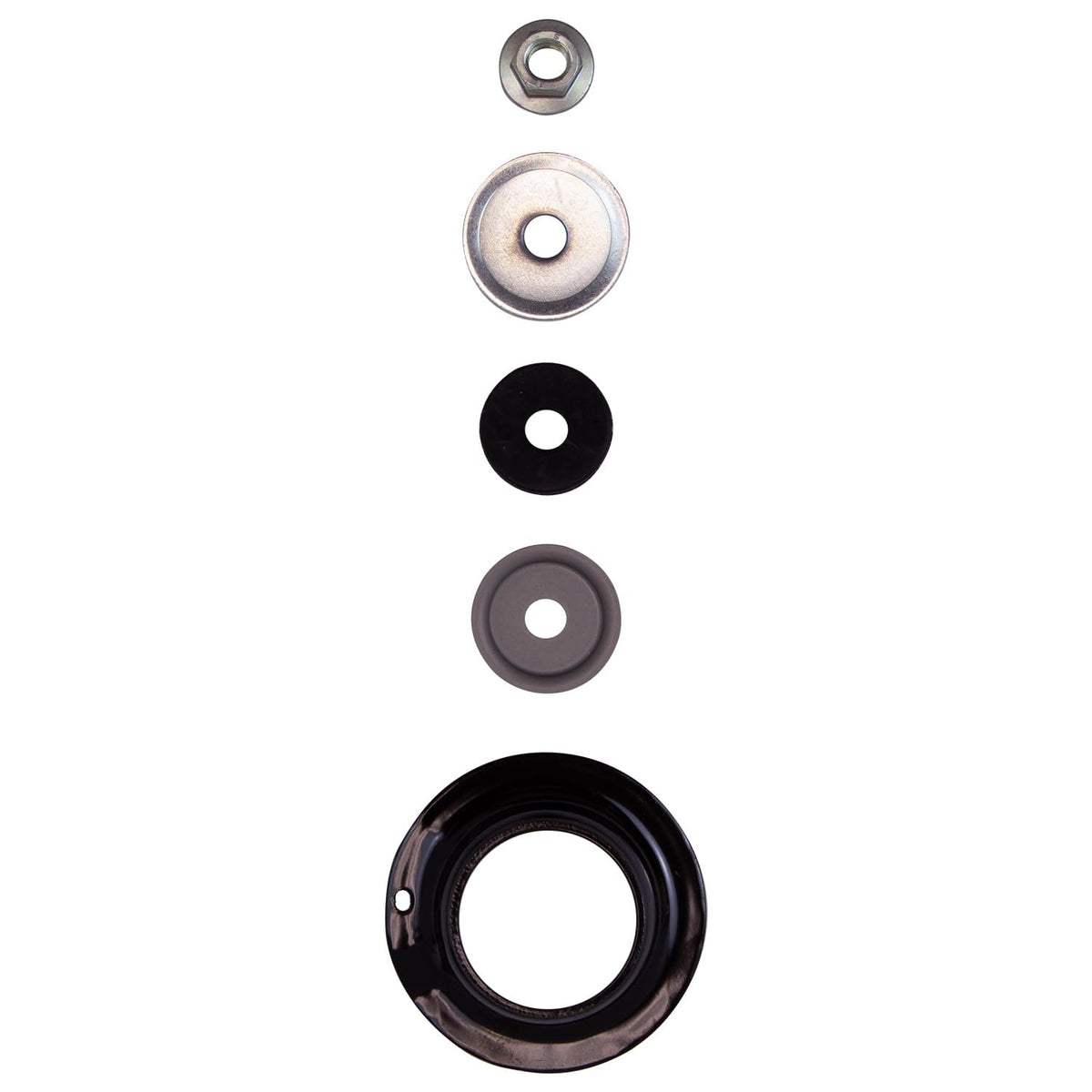 BILSTEIN 24-325462 Bilstein - 03-09 Toyota 4Runner / 07-09 FJ Cruiser/ 05-15 Tacoma B6 4600 Series Shocks - Front (24-325462)