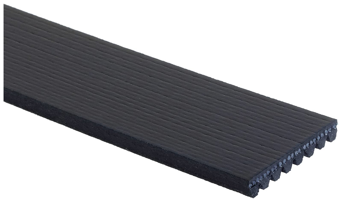 Gates K080644 Multi V-Groove Belt, Black