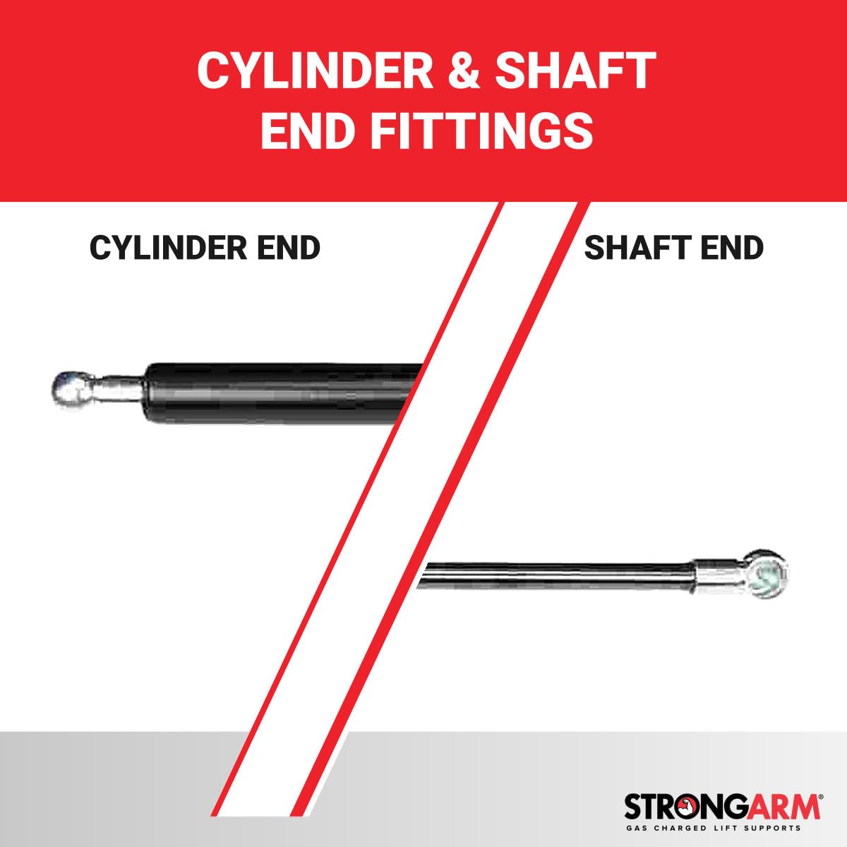 STRONG ARM 6677 Strong Arm 6677 Tailgate Lift Support for Volvo