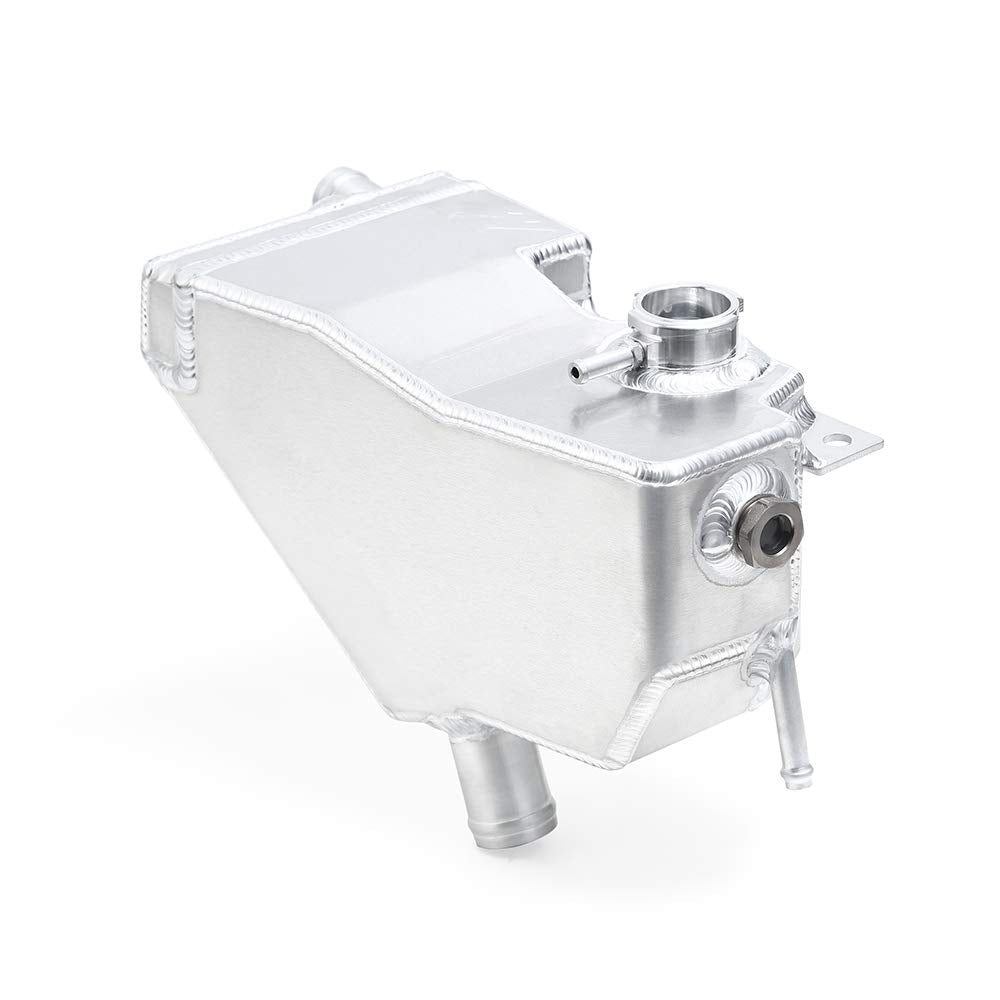 MISHIMOTO MMRT-F2D-11KN Mishimoto MMRT-F2D-11KN Aluminum Degas Tank Kit, Compatible With 2011-2019 Ford 6.7L Powerstroke, Natural