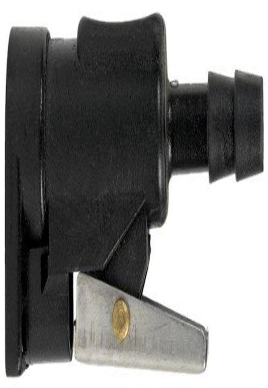 MOELLER 033481-10 Moeller Marine 033481-10 - 3/8" Barb Female Plastic Tank Connector For Yamaha Engines