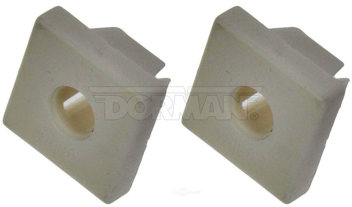 Dorman 395-014BX LICENSE PLATE FASTENERS-NUT-1/4 IN-PK 16