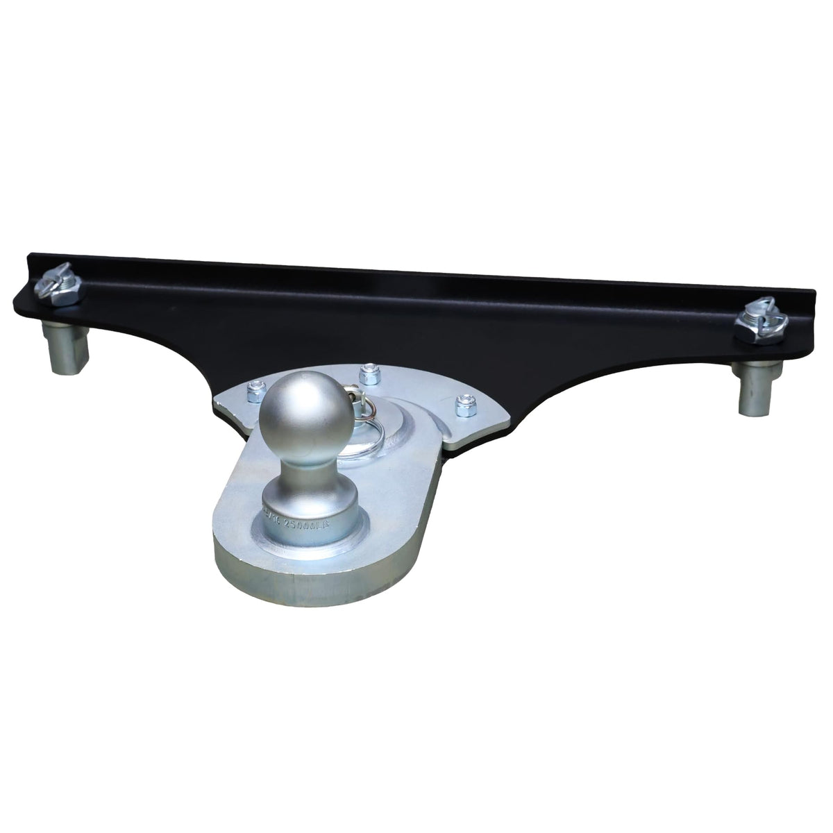 GEN-Y HITCH GH-21008 GEN-Y GH-21008 GoosePuck 5" Offset Gooseneck Ball for OEM Puck Mount System fits GM Long Bed 2020 to Current - 25,000 LB Towing Capacity