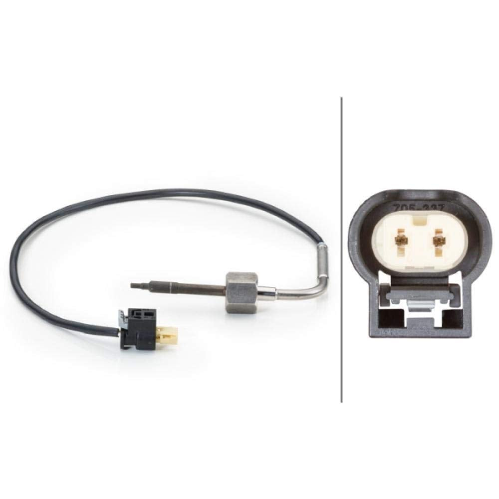 Hella 014494011 Sensor, Exhaust Gas Te...