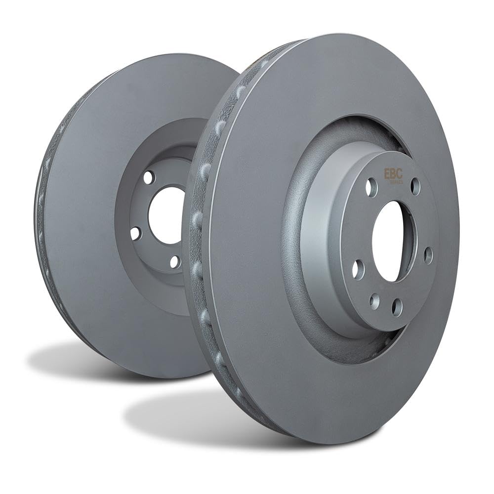 EBC Brakes RK7244 RK Series Premium OE Replacement Brake Rotor