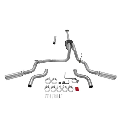 FLOWMASTER 817725 Flowmaster 817725 American Thunder Cat-back Exhaust System
