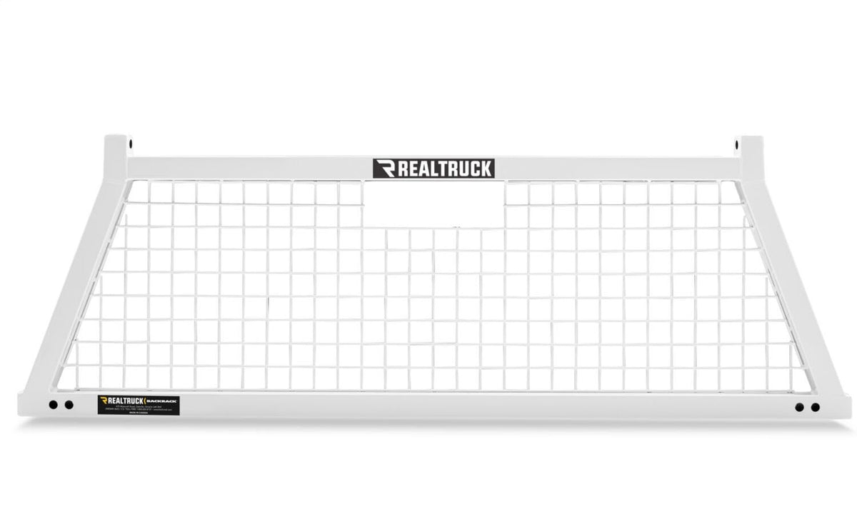 BACKRACK 10900W BACKRACK RealTruck Safety Rack Frame Only, White | 10900W | Fits 2004-2025 Ford F-150; 2008-2019 & 2022-2025 Toyota Tundra; 2019-2025 Chevrolet/GMC Silverado/Sierra 1500 & Others
