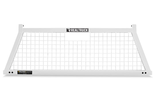 BACKRACK 10900W BACKRACK RealTruck Safety Rack Frame Only, White | 10900W | Fits 2004-2025 Ford F-150; 2008-2019 & 2022-2025 Toyota Tundra; 2019-2025 Chevrolet/GMC Silverado/Sierra 1500 & Others