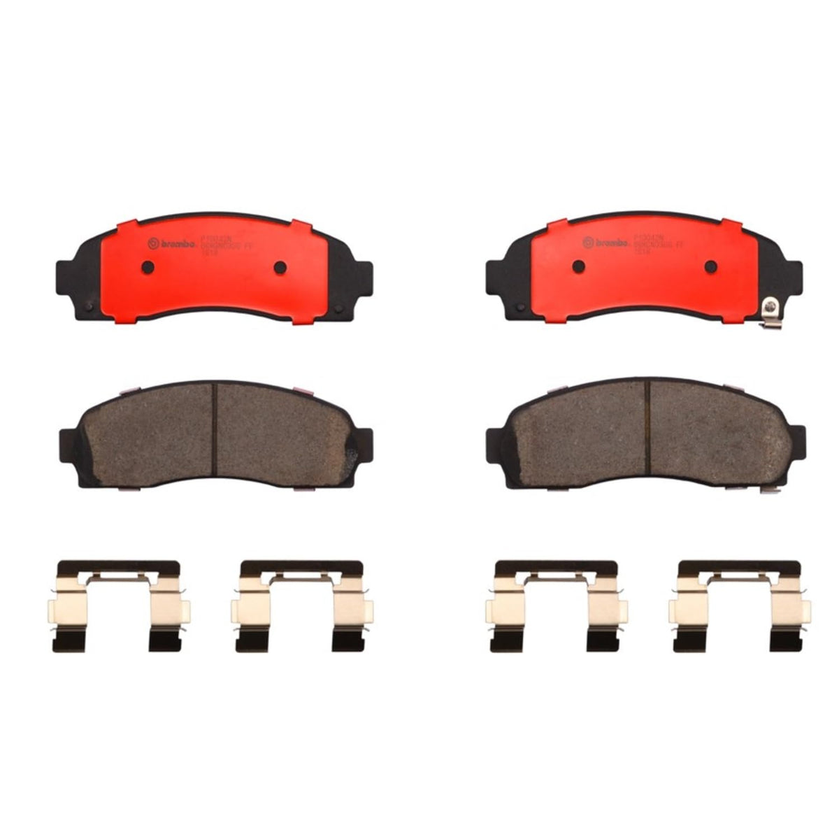 BREMBO P10042N Brembo P10042N Premium Ceramic Front Disc Brake Pad Set CHEVROLET OE# 21990460