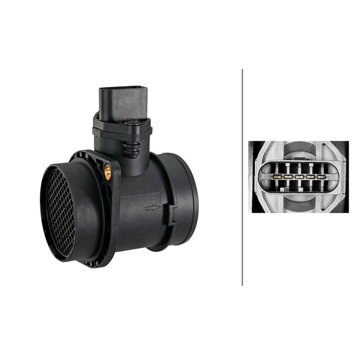 Hella 009149031 8ET 009 149-031 Air Mass Sensor