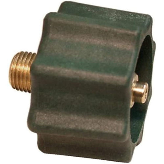 AP PRODUCTS ME518 Marshall Excelsior ME518 Type 1 QCC Connector - 1/4" MNPT x 1-5/16" Female, Green
