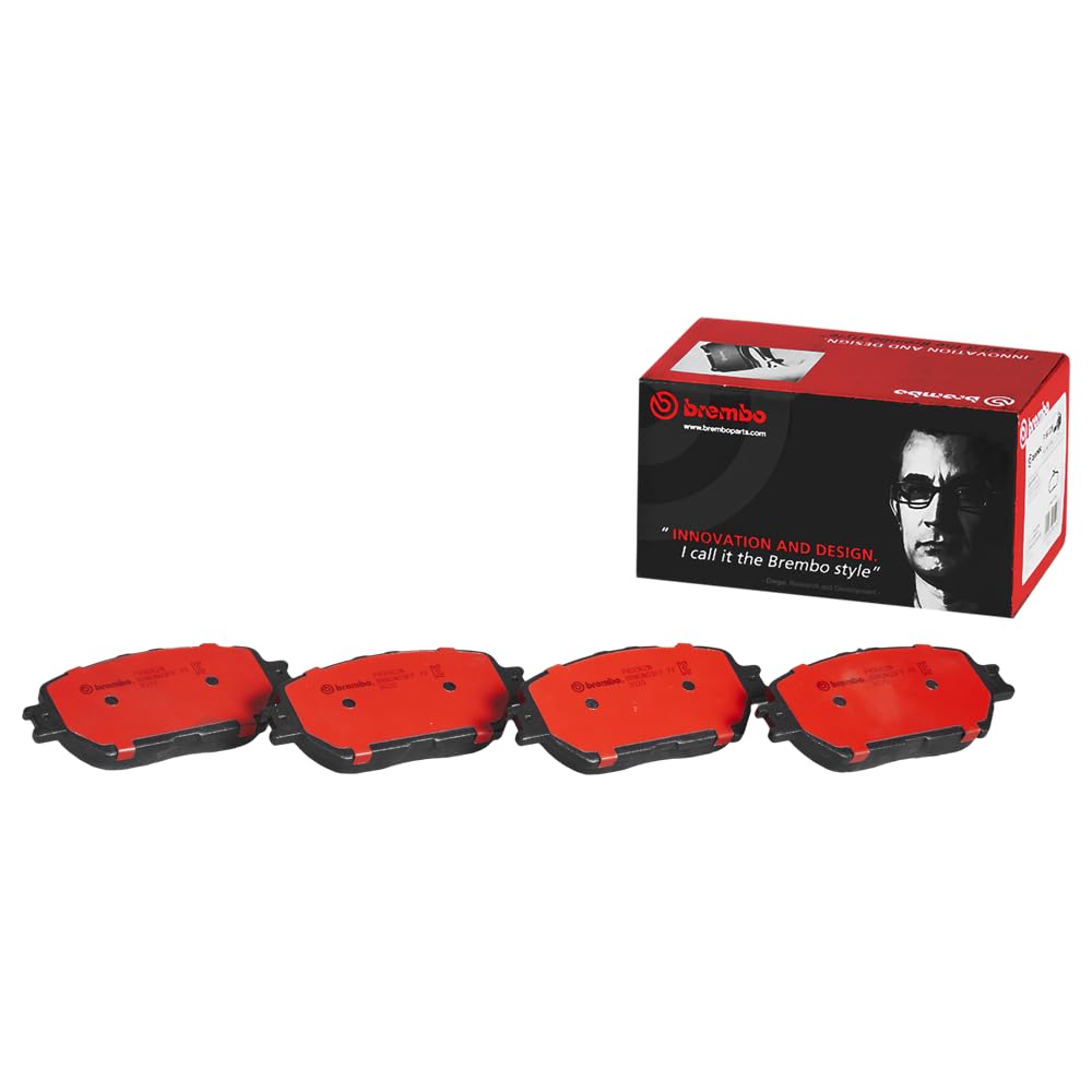 BREMBO P83062N Brembo P83062N Premium Ceramic Front Disc Brake Pad Set HONGQI/TOYOTA OE# 0446506030