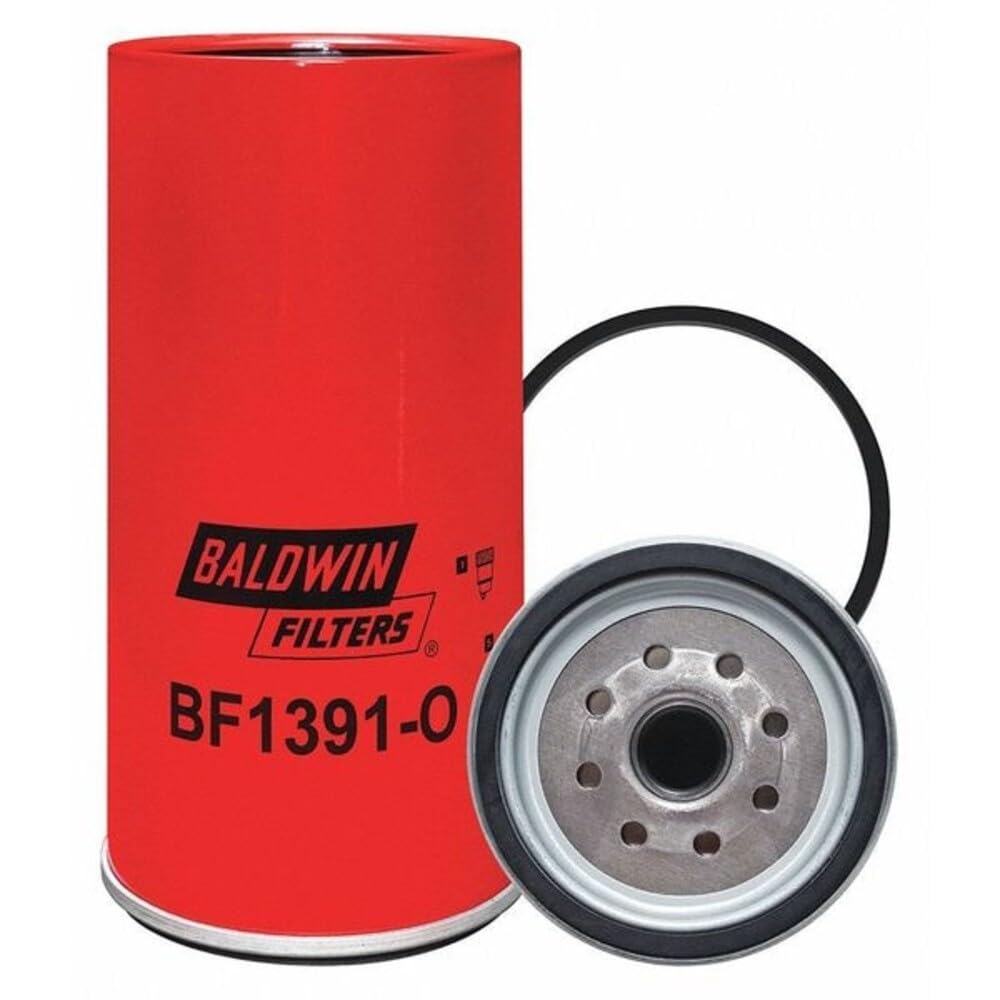 Baldwin Filters BF1391-O Heavy Duty Fuel Filter,8-21/32 x 4-1/4 x