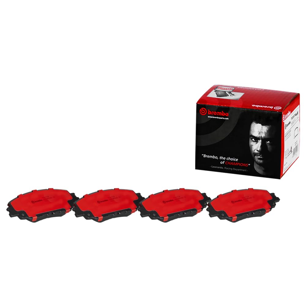 BREMBO P83172N Brembo P83172N Premium Ceramic Front Disc Brake Pad Set TOYOTA OE# 0446533480