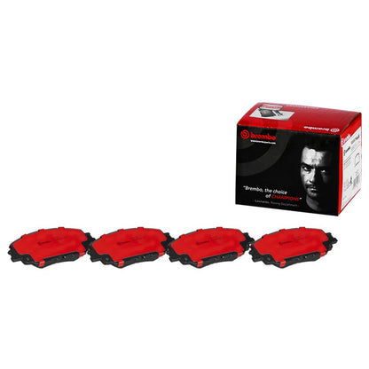 BREMBO P83172N Brembo P83172N Premium Ceramic Front Disc Brake Pad Set TOYOTA OE# 0446533480