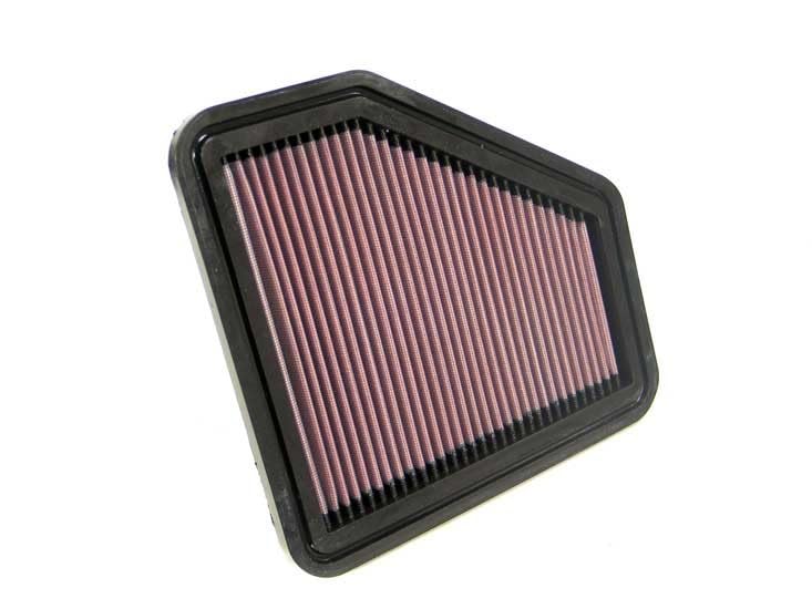 K&N FILTER 33-2326 K&N High-Flow Original Lifetime Engine Air Filter: Increase Power: Premium, Washable: Compatible with Lexus/Pontiac/Scion/Toyota: ES350, Vibe, TC, xB, Avalon, Corolla, Camry, Maxtrix, Venza, 33-2326