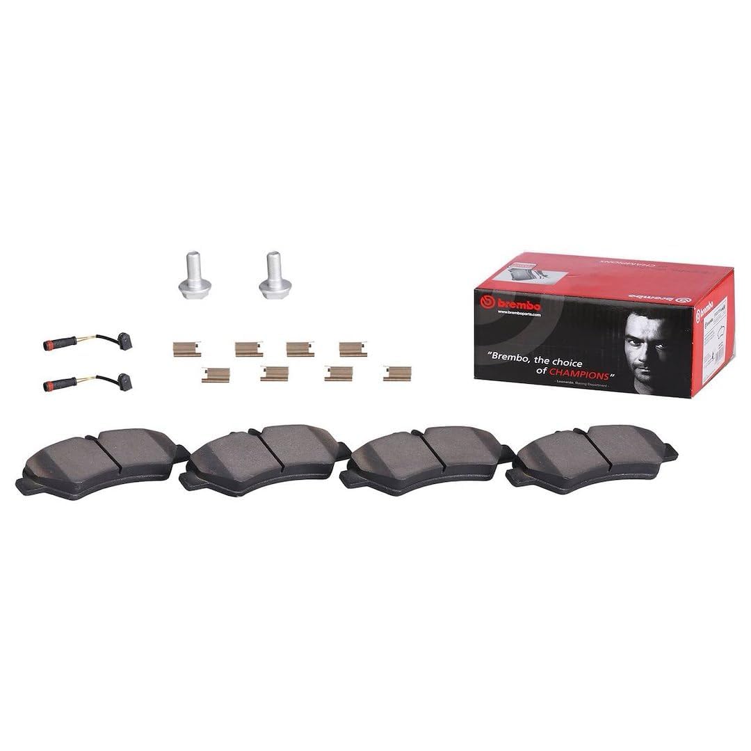 BREMBO P50080N Brembo P50080N Premium Ceramic Front Disc Brake Pad Set MERCEDES-BENZ/VW OE# 0024203920