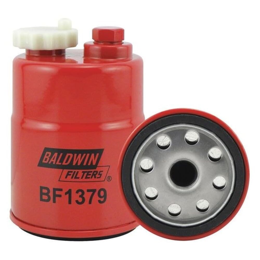 Baldwin Filters BF1379 FUEL/WATER SEPARATOR SPIN-ON WITH DRAIN