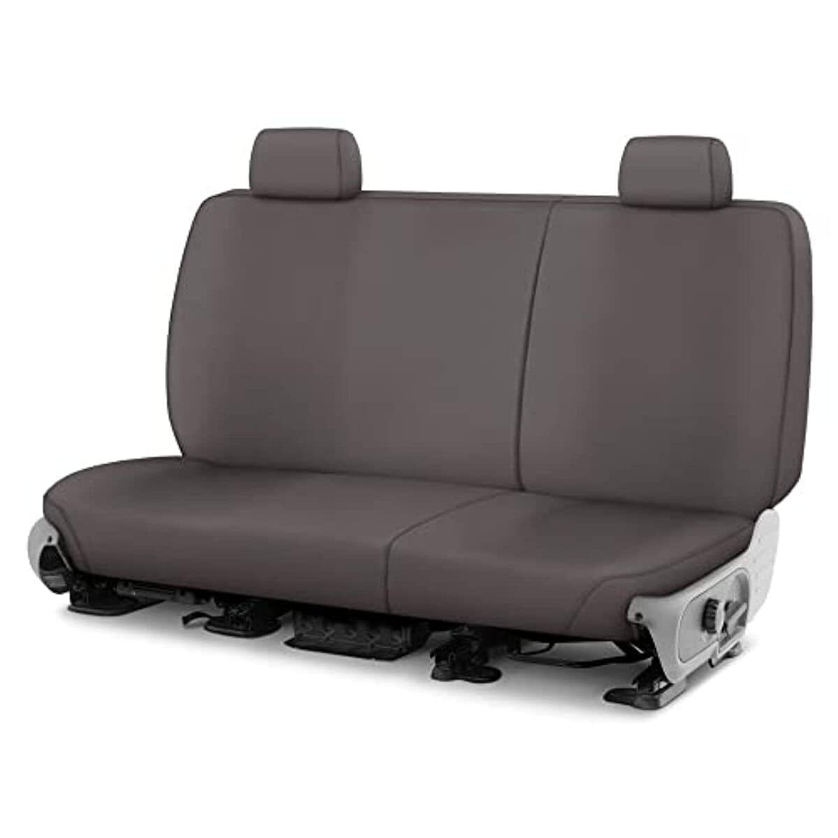 Covercraft SS8490PCGY Polycotton Seat Saver Custom Seat Covers, Grey