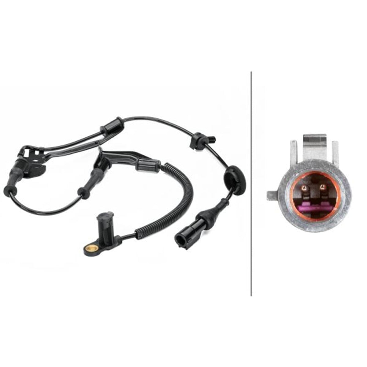 Hella 230040461 6PU 230 040-461 Sensor, Wheel Speed