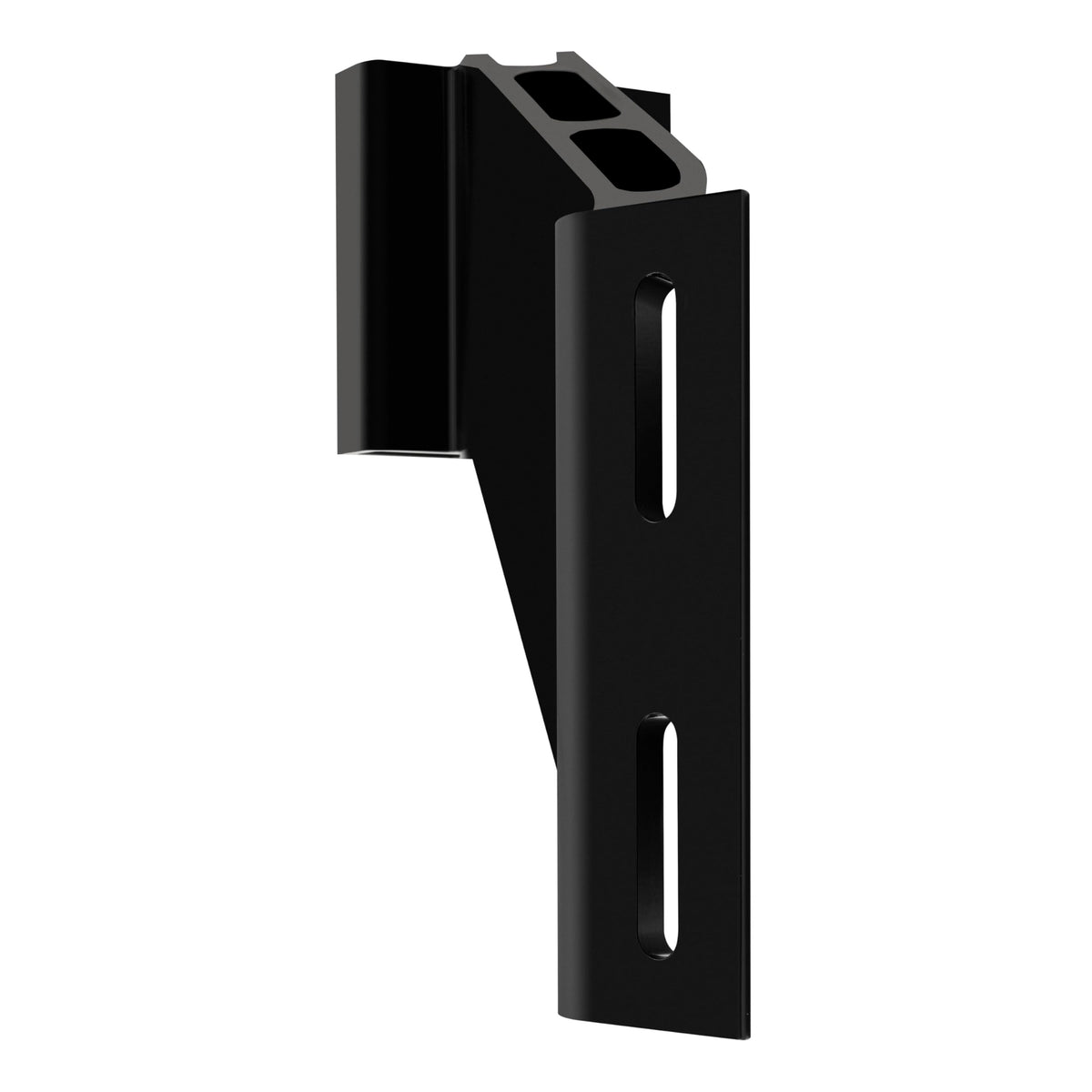 MINN KOTA 1810385 Minn Kota Jack Plate Adapter Bracket for Raptor – Port, 8" Setback, 6" Rise, Black
