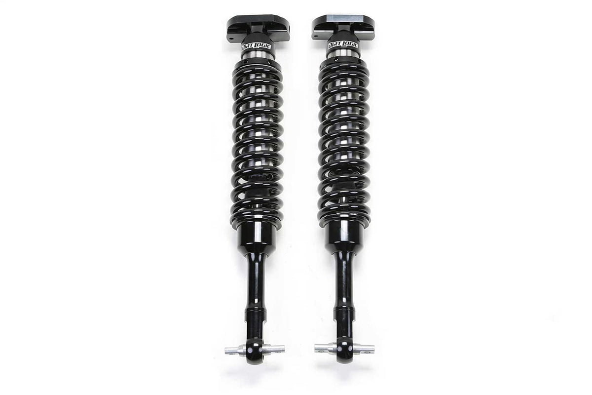 FABTECH FTS22263 Fabtech FTS22263 Dirt Logic 2.5 Coil Over Shock Absorber Front for 4 in. Lift for PN[K2258DL] Dirt Logic 2.5 Coil Over Shock Absorber