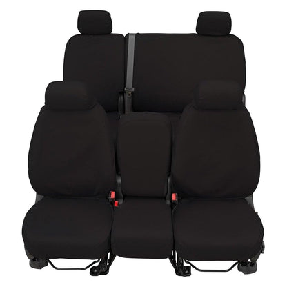 COVERCRAFT SS8479PCCH Covercraft Polycotton Seat Saver Custom Seat Covers, Charcoal