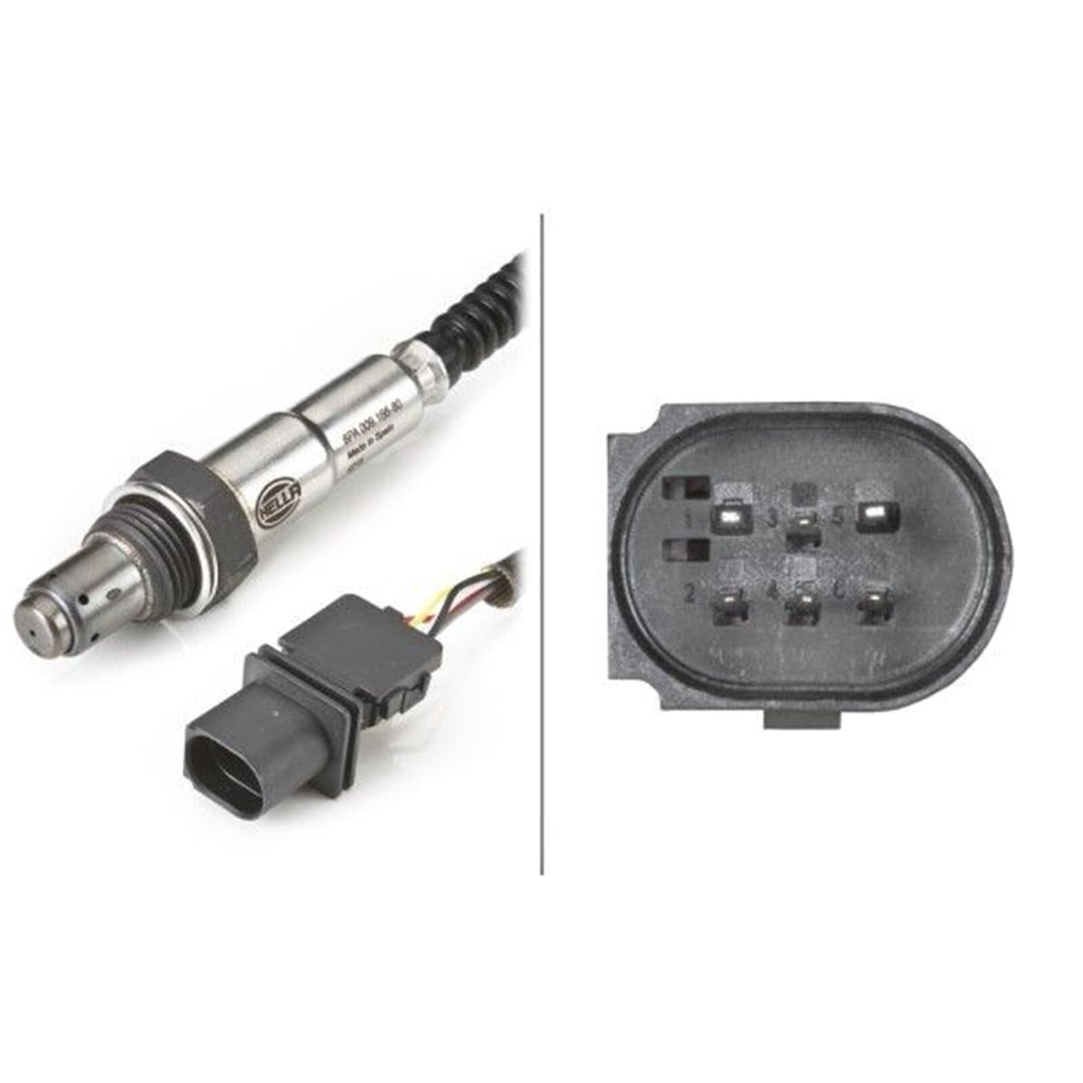 Hella 009166801 6PA 009 166-801 Lambda Sensor