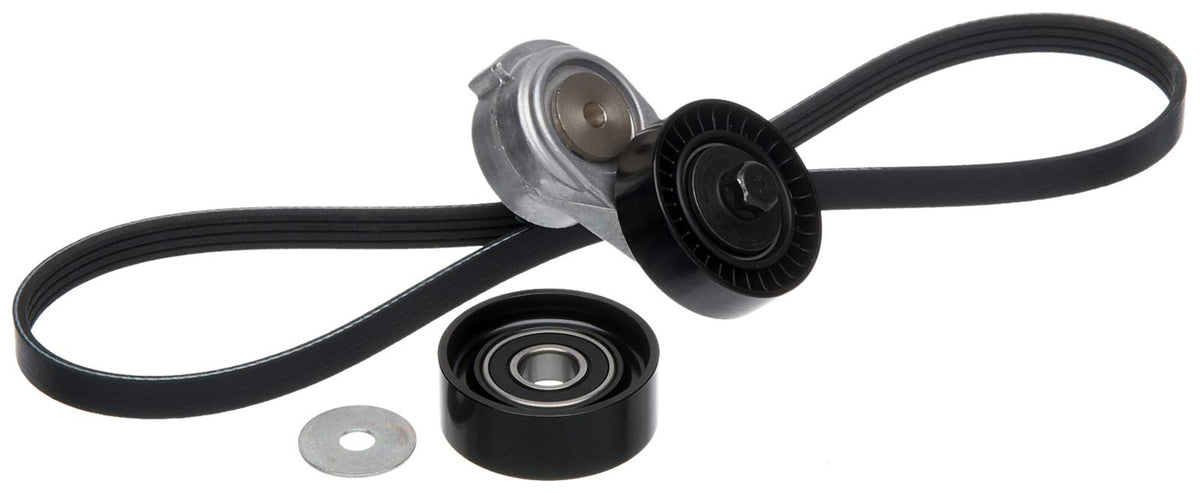 Gates 90K-38196 Complete Serpentine Belt Drive Component Kit