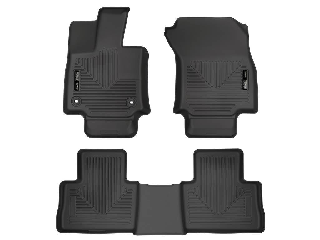 Husky Liners 95501 Weatherbeater Floor Mats