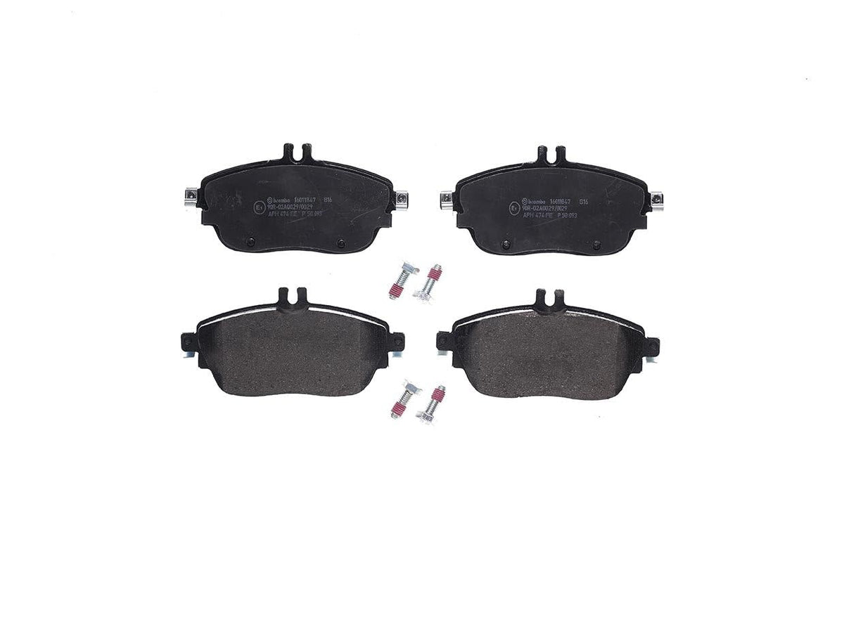 BREMBO P50093 Brembo P50093 Low-Met Front Disc Brake Pad Set MERCEDES-BENZ OE# 0064204620