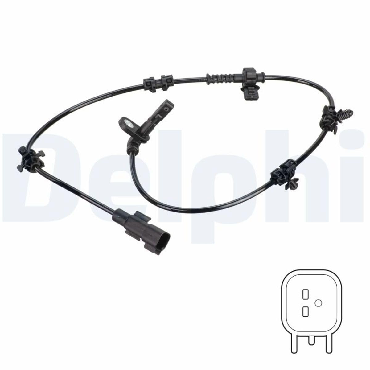 Delphi SS20837 Wheel speed sensor