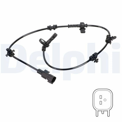 Delphi SS20837 Wheel speed sensor