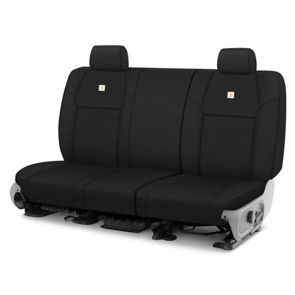 Covercraft GTT4316COBK Carhartt Super Dux PrecisionFit Custom Second Row Seat Covers - Black