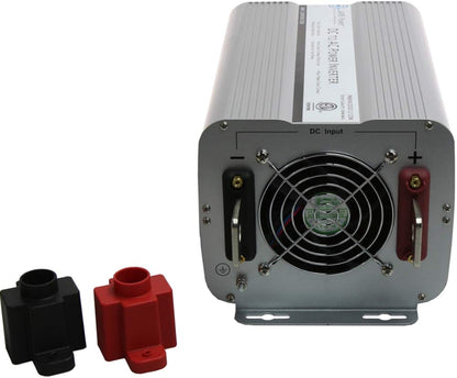 AIMS POWER PWRINV200012120W AIMS 2000W 12V Modified Sine Inverter 120V GFCI Terminal Block ETL