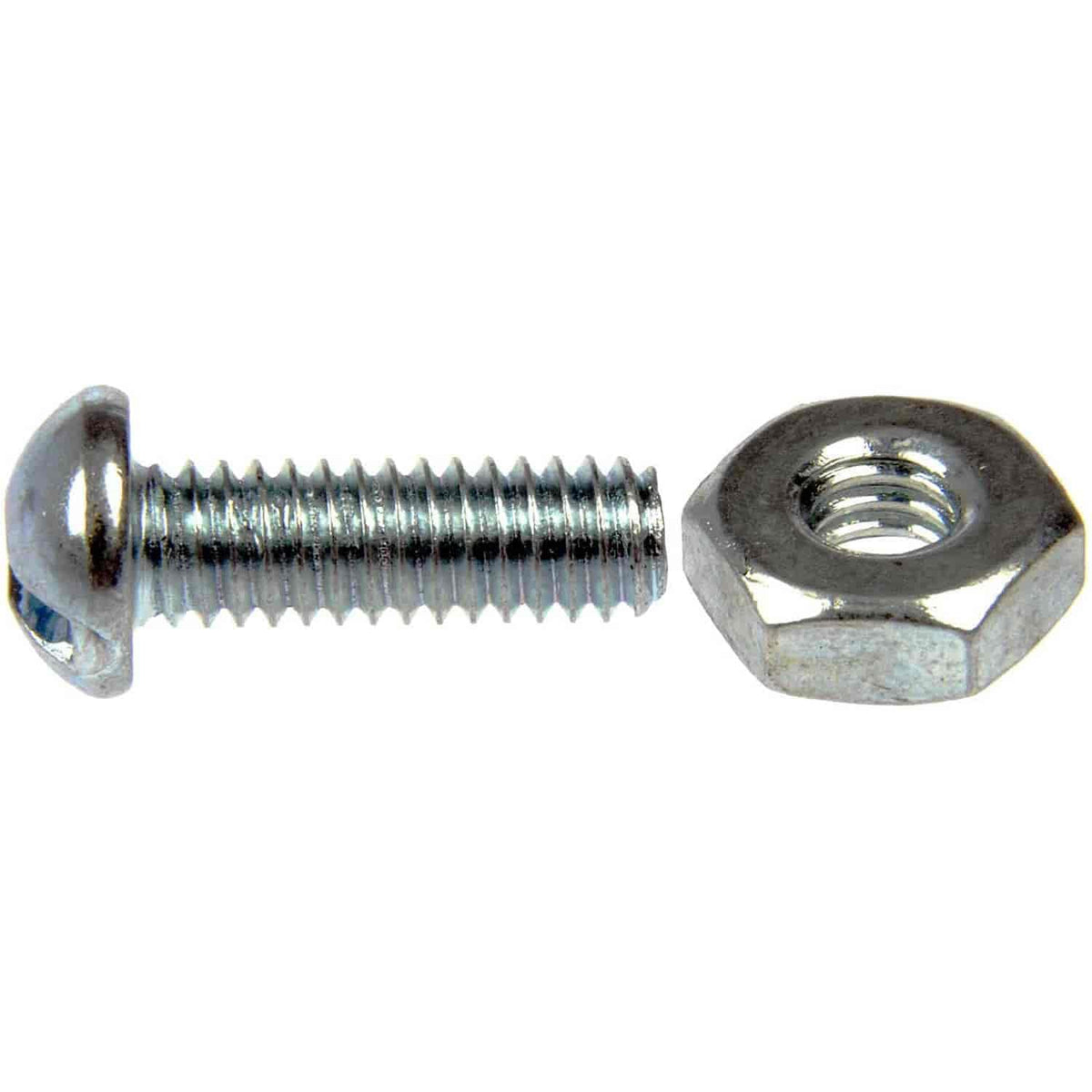 DORMAN 784-604 Dorman 784-604: Stove Bolt with Nuts - 3/16-24 in. x 1-1/2 in./1-3/4In.
