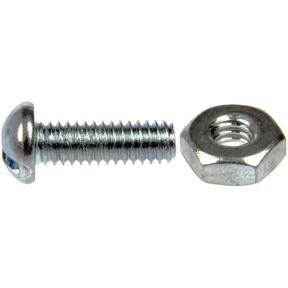 DORMAN 784-604 Dorman 784-604: Stove Bolt with Nuts - 3/16-24 in. x 1-1/2 in./1-3/4In.