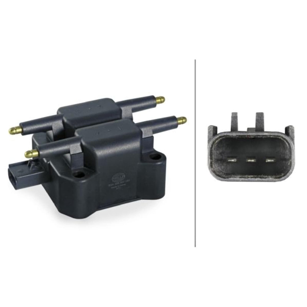Hella 358057151 5DA 358 057-151 Ignition Coil