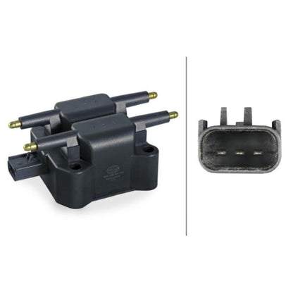 Hella 358057151 5DA 358 057-151 Ignition Coil