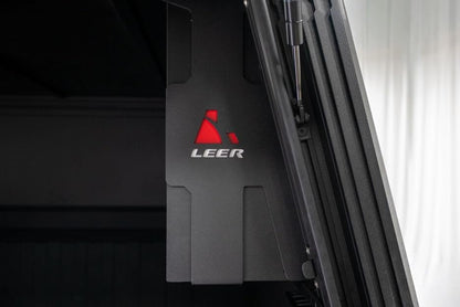 LEER 52100004 LEER SideLocker for 20 1/2" NexCap Lo that fits 2019-2025 Ram 1500 TRX 5.7ft Truck Bed, Black