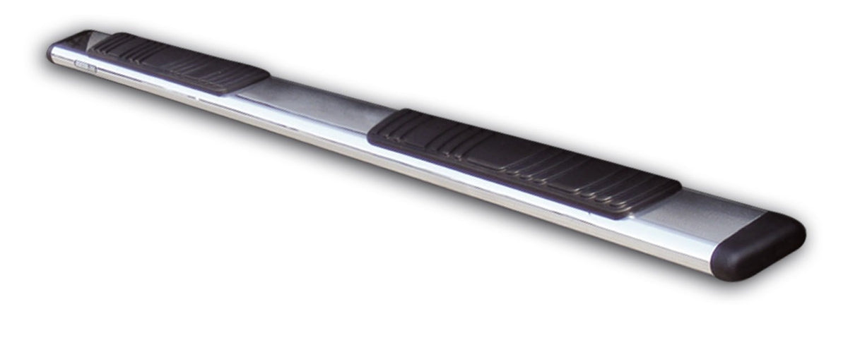 GO RHINO 685418087PS Go Rhino 5" OE Xtreme Low Profile Sidesteps & Brackets – Stainless Steel, Polished – 685418087PS – Fits 1999-2016 Ford F-250, F-350 Super Duty Crew Cab Pickup