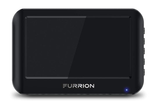 FURRION LLC FOS43TASR Furrion Vision S FOS43TASR 4.3 inch Wireless RV Backup System with 1 Rear Markerlight Camera, Infrared Night Vision and Wide Viewing Angle, Red and black