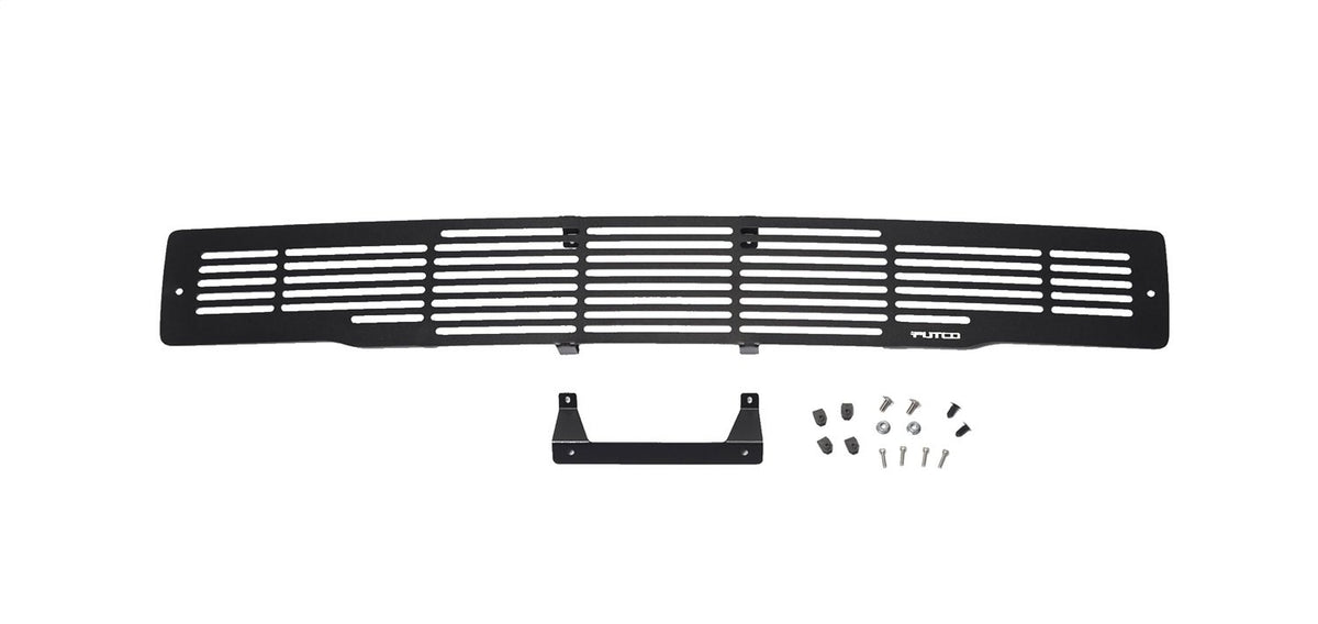 PUTCO 87160 Putco 87160 Black Stainless Steel Bar Style Bumper Grille for Ford F150
