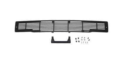 PUTCO 87160 Putco 87160 Black Stainless Steel Bar Style Bumper Grille for Ford F150
