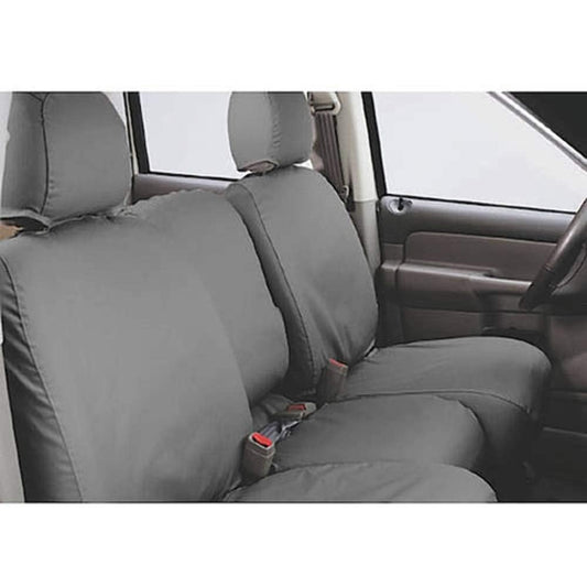 COVERCRAFT SS3439PCGY Covercraft Polycotton SeatSaver Custom Seat Covers