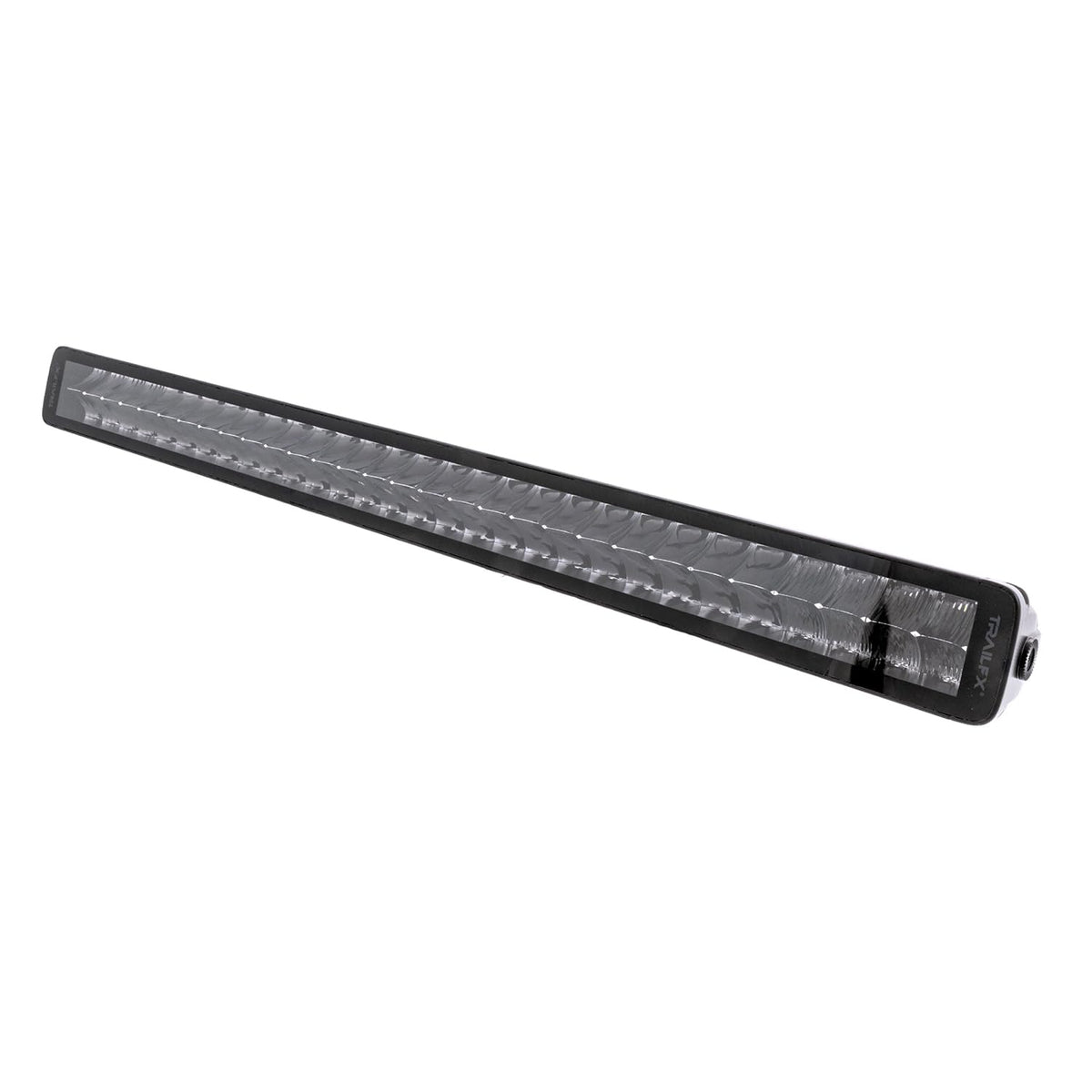 TRAILFX 30DRBKCM TrailFX 30DRBKCM Light Bar 30 Inch Dual Row LED 300W Combo Spot and Flood Light 25200 Raw Lumens Black Aluminum Housing IP67 with Brackets and Installation Hardware