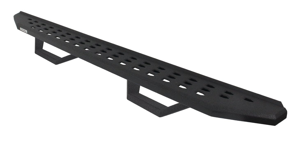 GO RHINO 6940588020PC Go Rhino RB20 Running Boards, Mounting Brackets, & 2 Pair of Drop Steps | Galvanized Steel, Textured Black | 6940588020PC | Fits 2014-2018 Chevrolet Silverado/GMC Sierra 1500 Double Cab (See Descr.)