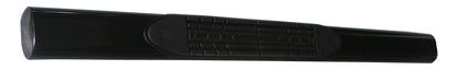 TRAILFX A1547S TrailFX Nerf Bars for Chevrolet Silverado 1500 Crew Cab 2020-2021 Polished Stainless Steel 4 Inch Oval Straight Side Steps with Step Pads Welded End Caps Rocker Panel Mount Running Board Pairs