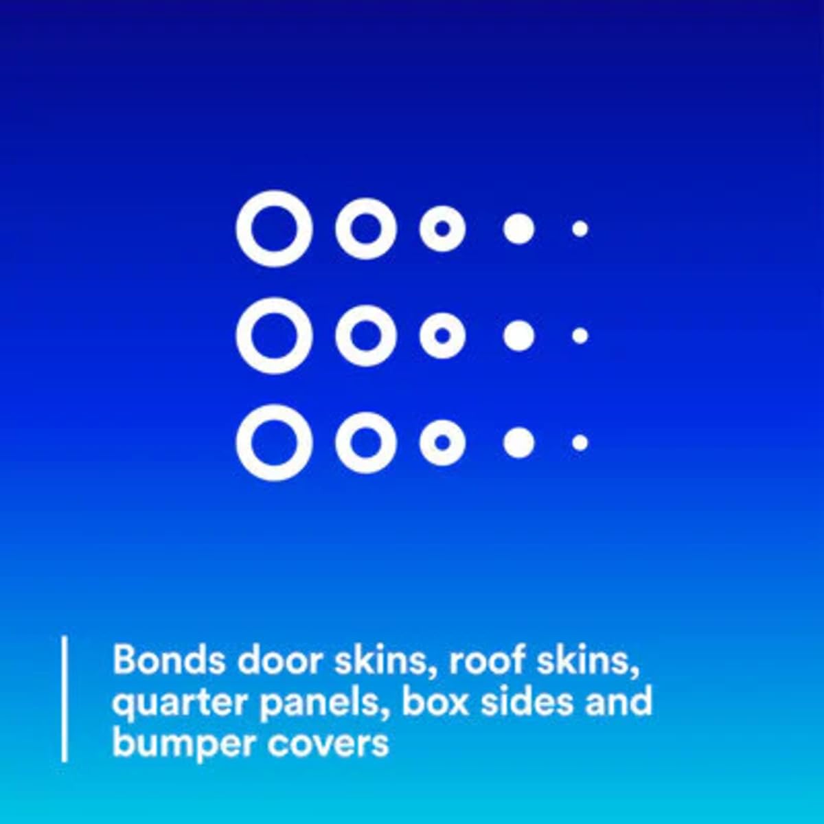 3M 08115 3M Panel Bonding Adhesive 08115, 200 mL Cartridge